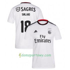 Koszulka Benfica Eduardo Salvio 18 Wyjazdowe Koszulki Piłkarskie 2018-2019 Krótki Rękaw